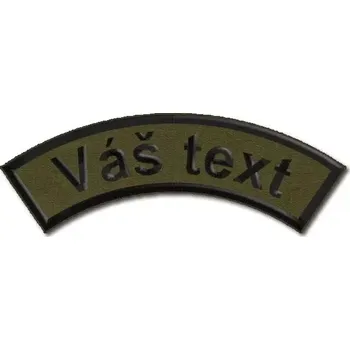 Pelisport Domovenka vojenská vlastní text vlastní text khaki