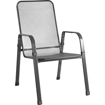 Křeslo pevné Savoy Deluxe 73x57x96cm, kov