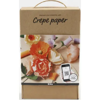 kreativní sada Startovací kreativní sada Krepový papír