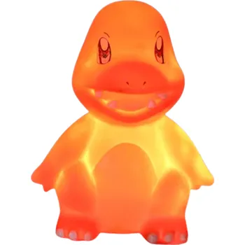 Dětské svítidlo Dětská noční lampička Pokémon bezdrátová s jemným světlem Motiv: Charmander