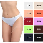 EVONA Kalhotky Slips7001/E Barva: 2107-tm.červená, Velikost: 2XL