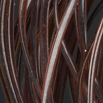 HENDS Body Glass - Half Round Micro - brown dark