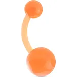 Šperky4U Piercing do pupíku BioFlex - BA0007-O