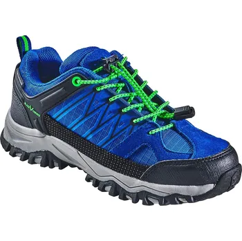 Dětský spotřebič Juniorské boty Black Crevice Jr Low Waterproof Trekking Shoe Blue/Gree 28