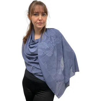 Dámský šátek 90 x 175 cm LISTY - 8