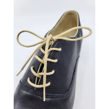 Dámská sálová obuv TOGA,Tkaničky do stepek - béžové ODETKA, béžová