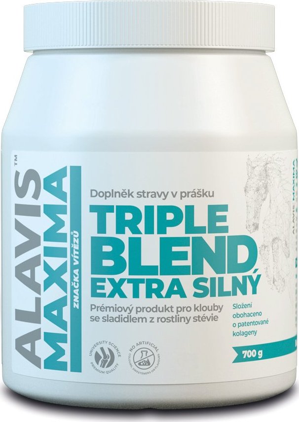 Alavis Maxima Triple Blend Extra silný 2x700g