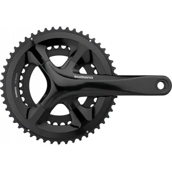 Klika na kolo Kliky Shimano 105 FC-RS510 50-34 černé