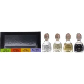 Tequila Patron Tequila Miniset 4×0,05l 38%