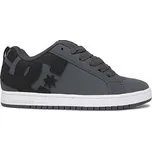 Dc shoes pánské boty Court Graffik Dk Grey/Black/White | Černá | Velikost 10 US