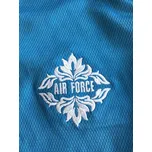 Dámské tričko funkční New Balance Air Force - mix barev Barva: Modrá, Velikost: S