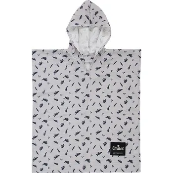 EMITEX mušelínové pončo Crazy Notes