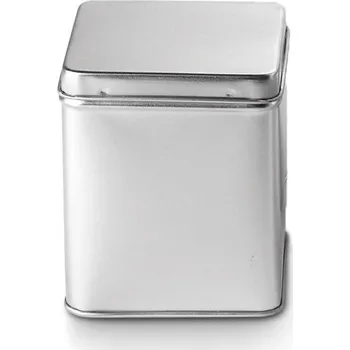 Stříbrná dóza hranatá 100g