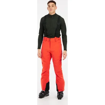 Snowboardové kalhoty Pánské lyžařské kalhoty Protest PRTROWENS Protest červená 3124061