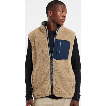 Pánská vesta Pánská vesta Protest PRTHYAMS Protest hnědá 3131518