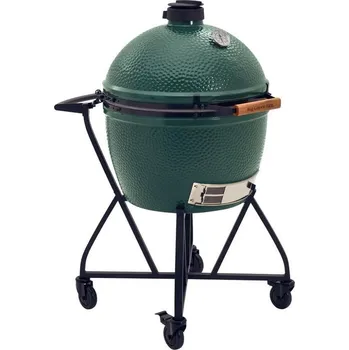 Zahradní gril Big Green Egg - XLarge + intEGGrovaný pojízdný stojan + MONTÁŽ