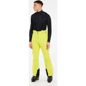 Snowboardové kalhoty Pánské lyžařské kalhoty Protest PRTROWENS Protest žlutá 3124158