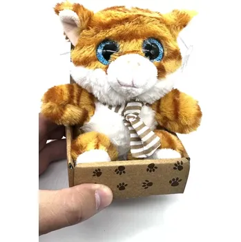 plyšák Plyšová kočka 16 cm