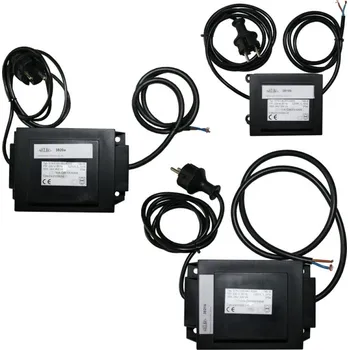 Chov hospodářského zvířete Transformátor 230V/24V, 200 W 400 W