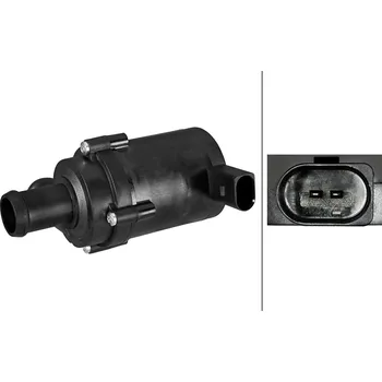 Vodní pumpa motoru HELLA Doplňovací vodní čerpadlo (okruh chladicí vody) 8TW 358 304-581