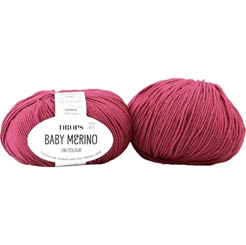 Příze Drops Baby Merino 41 švestková