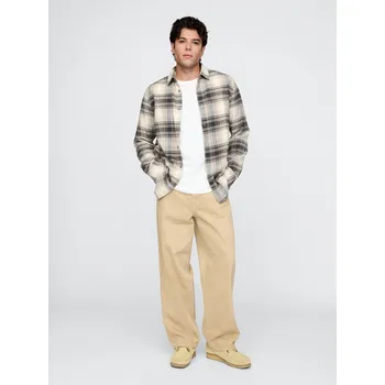 GAP Džíny Extra Baggy - Pánské GAP hnědá 3130423