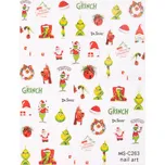 Grinch MS-C263 samolepicí vánoční…
