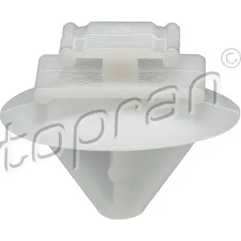 Lišta karosérie TOPRAN Klip, ozdobná / ochranná lišta 722 298