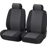 Walser Potah na auto Pineto černo-šedý 2 sedadla