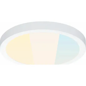 PAULMANN LED Panel Alya kruhové 230mm 17W 3000 - 6500K bílá