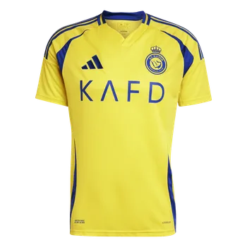 adidas Al Nassr FC 24/25 Ronaldo JP0459 žlutý/modrý