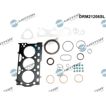 Těsnění motoru Kompletní sada těsnění, motor Dr.Motor Automotive DRM21206SL