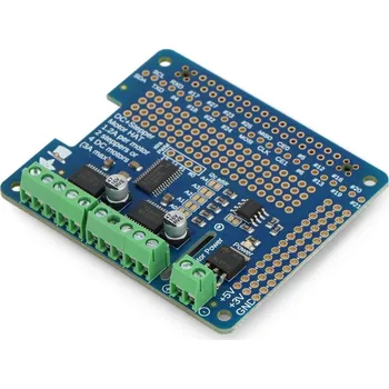 RC náhradní díl Mini Kit DC a ovladač krokového motoru TB6612 - Klobouk motoru pro Raspberry Pi - Adafruit 2348