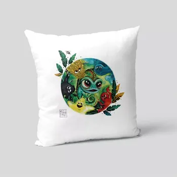 Polštář Chameleon - polštář s potiskem (DJTL)