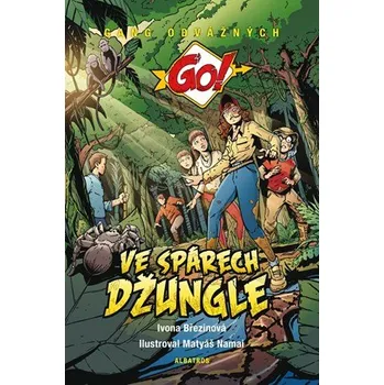 Ve spárech džungle | Ivona Březinová, Matyáš Namai