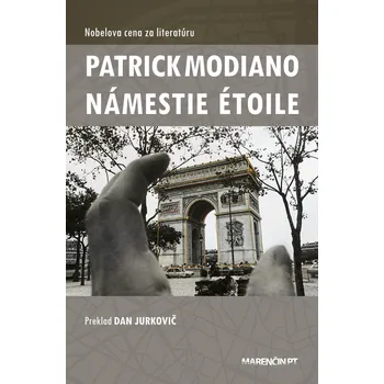 Kniha Námestie Etoile - Patrick Modiano (E-Kniha)