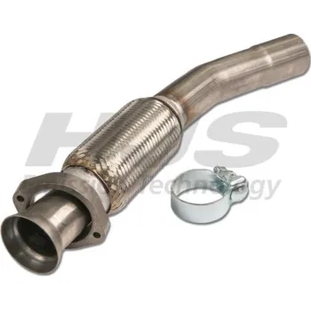 Výfukový systém Opravne potrubi, katalyzator HJS 91 13 1629