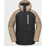 bunda VOLCOM Dua Insulated Gore-Tex CHESTNUT BROWN velikost oblečení XL