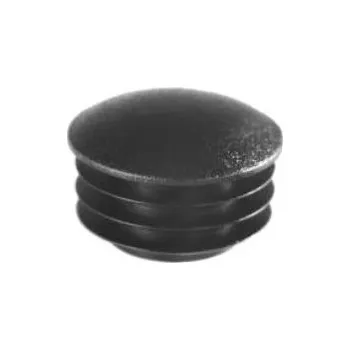 Příslušenství pro plot Plastová vypouklá krytka o průměru 22mm - různé barvy Barva: Černá