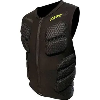 Chránič páteře chránič vesta DEMON Zero Protective Vest w/ RF D3O BLACK velikost oblečení XXL
