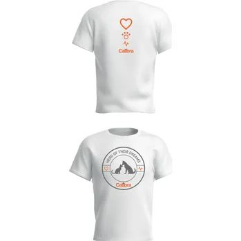 Dámské tričko Calibra - oblečení - dámské tričko bílé M