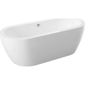 Vana SAMIRA volně stojící vana 173x78x59cm, bílá