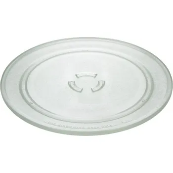 Nádobí do mikrovlnné trouby Talíř o průměru 325 mm / 32,5 cm otočný skleněný do mikrovlnné trouby Whirlpool Indesit - C00629087