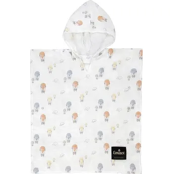 EMITEX mušelínové pončo Magic Sky