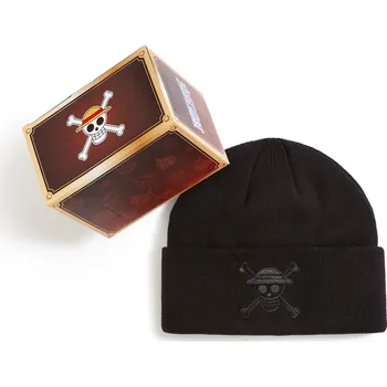 Čepice Celio Dárkové balení čepice One Piece - Pánské Celio černá 3129267
