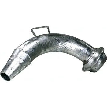 Komín Zakončení 90 stupňů samec 200 mm