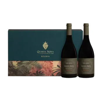 Quinta Nova Reserva Touriga Nacional Red, 2x0,75l v dárkovém balení