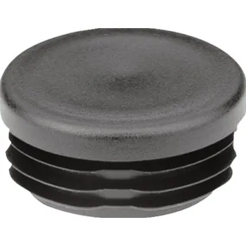 Příslušenství pro plot Plastová krytka o průměru 120mm - různé barvy Barva: Černá