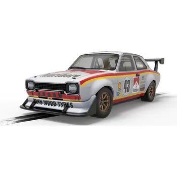 autodráha Autíčko Touring SCALEXTRIC C4421 - Ford Escort MK1 RSR - Lea Wood (1:32)