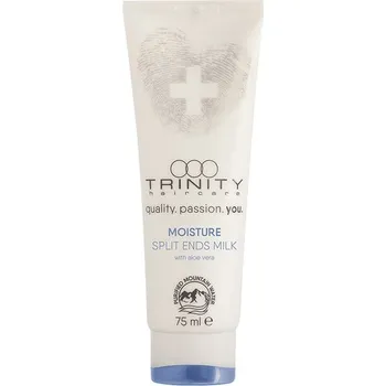 Stylingový přípravek Trinity Essentials – Moisture Split Ends Milk – Vyživující mléko pro suché a poškozené konečky vlasů – 75 ml